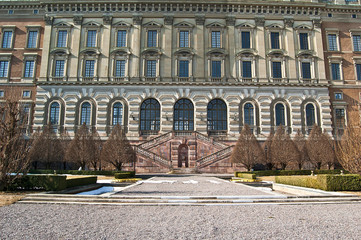 Fototapeta premium Palais royal à Stockholm : Stockholms Slott