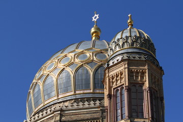 Jüdische Synagoge in berlin