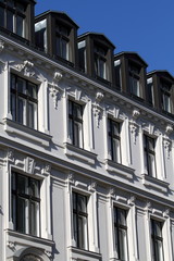 Obraz premium Hausfassade in Berlin