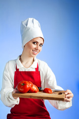 Cheef offer vegetarian meal