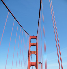 Detail Golden Gate Bridge