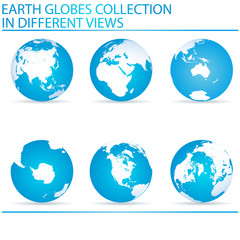 Earth globes