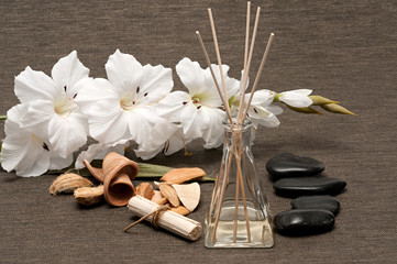 Aromatherapy spa treatment