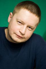 Fototapeta premium Portrait of the man