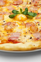 Carbonara Pizza