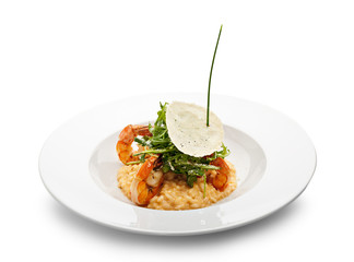 Seafood Risotto