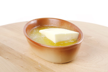melted butter