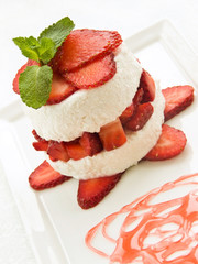 Strawberry dessert