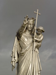 Fototapeta premium Sainte marie statue vierge