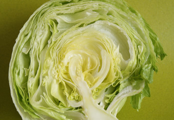Obraz premium half salad