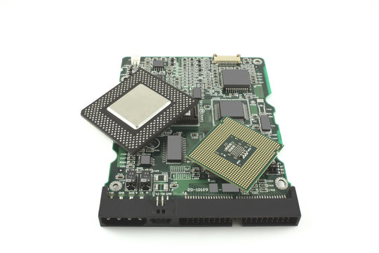 Microprocessors and Controller card of hard drive