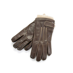 leather gloves