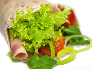fresh tortilla
