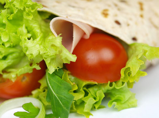 fresh tortilla
