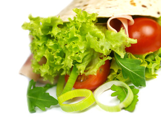 fresh tortilla