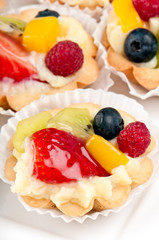 Fruit salad dessert