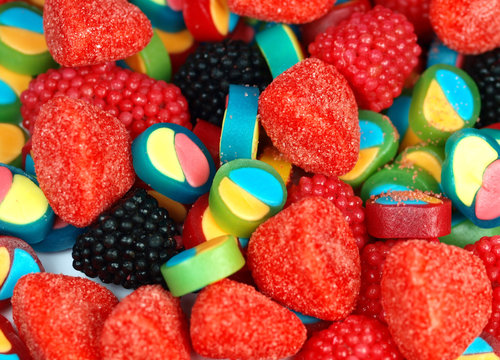 Colorful candies