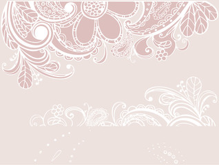 Floral background