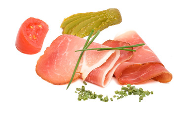 Roher Schwarzwälder Schinken