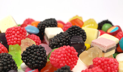 Colorful candies