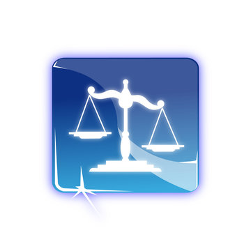 Picto balance justice - Icon lawyer balance