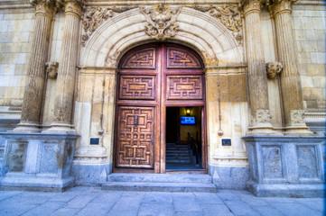 Fototapeta na wymiar Renaissance College, Alcalá de Henares