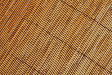 texture midollino tenda stuoia