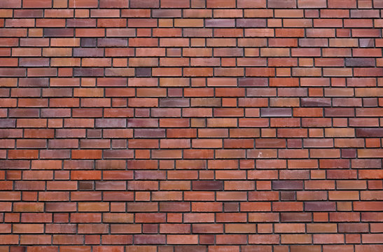 A brick wall