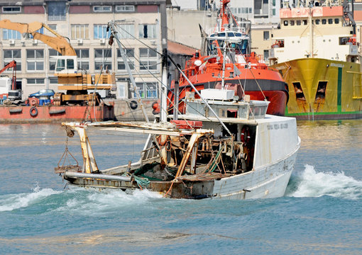 port traffic