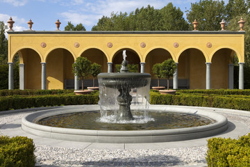 Obraz premium Italienischer Renaissancegarten