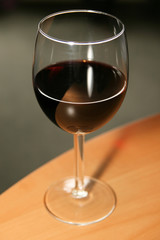 verre de vin rouge