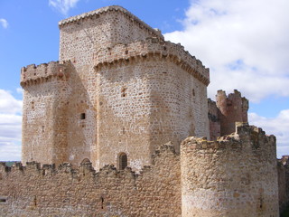 Fototapeta na wymiar Turegano Castle (Zobacz)