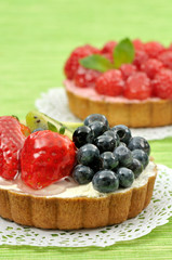 Fruit tartlets