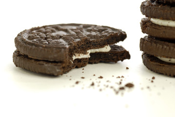 Choclolate Cookies and Crumbs