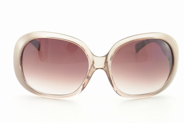 Lunettes de soleil marron