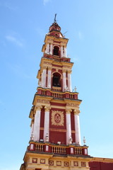 Church in Salta province, Norh Argentina