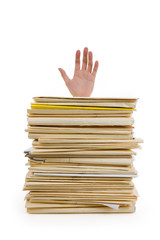 File Stack and hand
