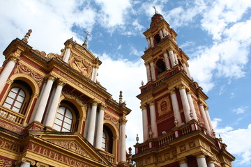 Fototapeta premium Church in Salta province, Norh Argentina