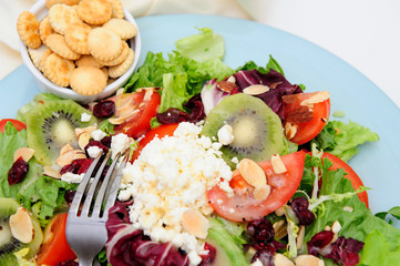 Salad With Feta Cheese
