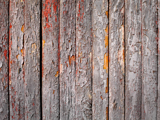 old wooden strips