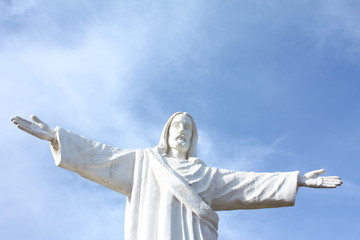 Jesus Christ statue