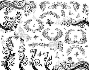 Design black elements