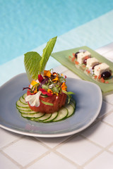 Healthy Organic Vegetarian Meal