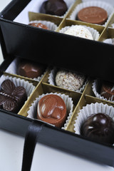 chocolate and praline