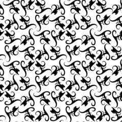 Seamless ornament pattern
