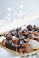 chocolate and praline