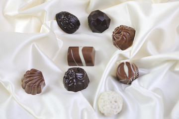 chocolate and praline