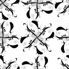 Seamless ornament pattern