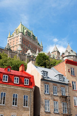 Glimpse of Quebec City