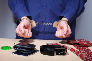 Arrested